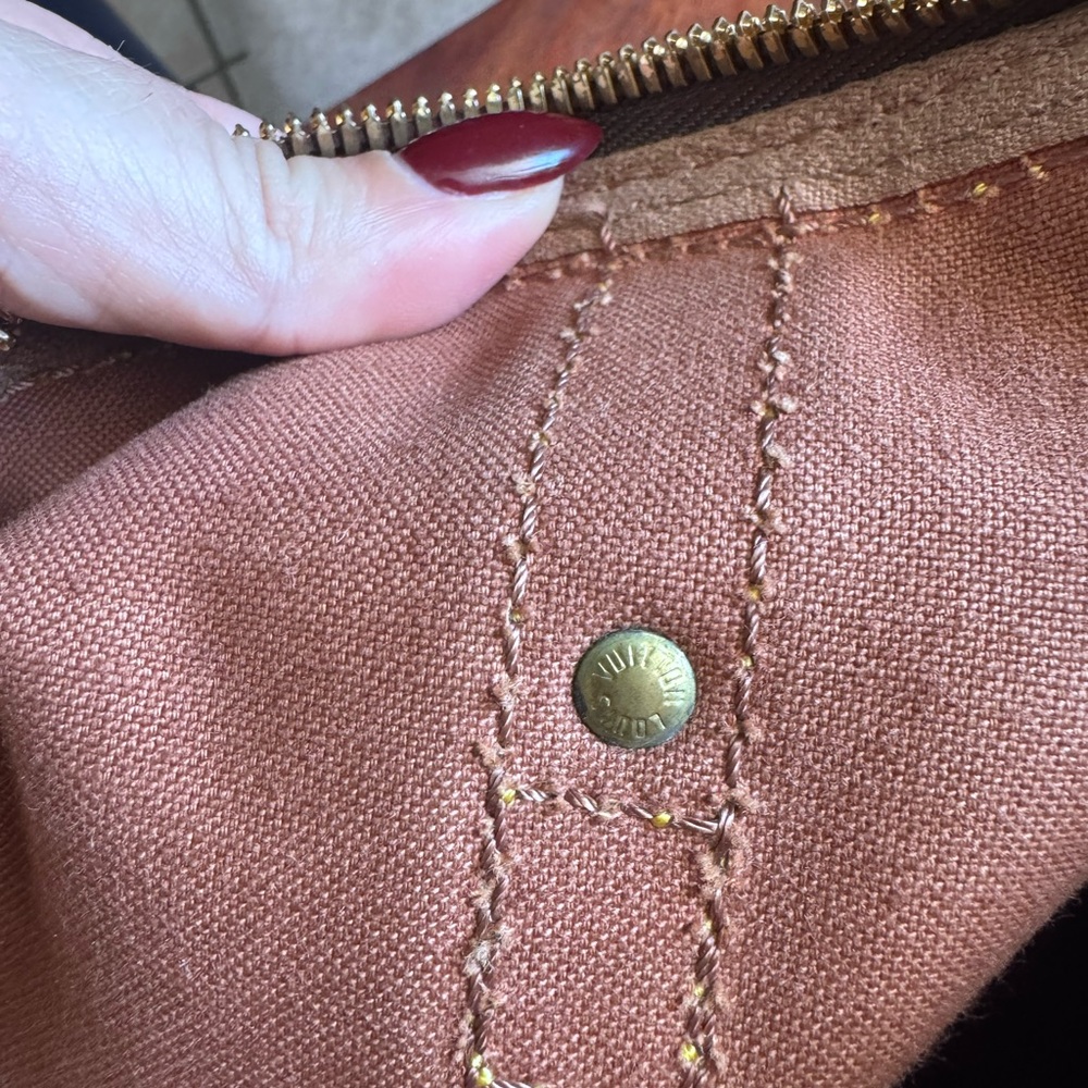 Louis Vuitton Monogram Canvas Duffel Bag - Picture 8 of 8